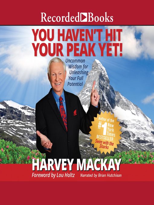 Cover image for You Haven't Hit Your Peak Yet